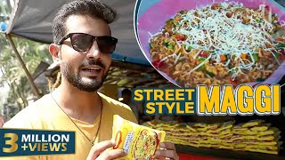 Make Masala Maggi  A Delicious and Easy Street Food Recipe [upl. by Ennayr]