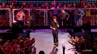 Justin Bieber  Baby  Live  En Vivo [upl. by Iramaj]