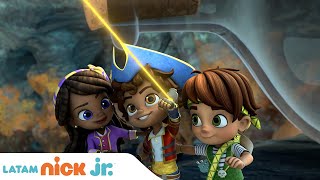 Santiago de los Mares  Barcos Encogidos  Nick Jr en Español [upl. by Annadroj]