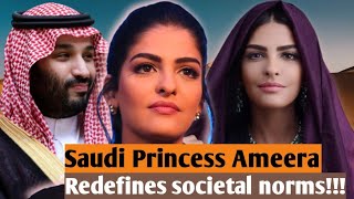 Princess Ameera AlTaweel A trailblazer that redefines societal norms  Saudi Princess  Activist [upl. by Mcclimans]