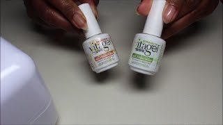 Gelish Vitagel Recovery Application [upl. by Ahsenar]