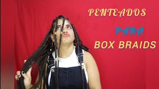 How To Box Braids 🔥 [upl. by Finn]