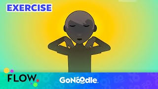 Up and Moving  Guided Meditations for Kids  GoNoodle [upl. by Dickenson]