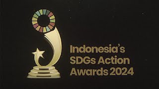 SDGs Action Awards 2024 [upl. by Merritt]