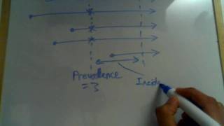 Medical Statistics 1 Incidence amp Prevalence [upl. by Philps]