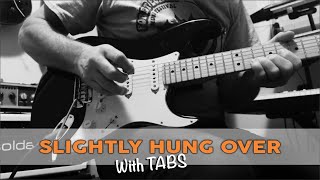 Slightly Hung Over with tabs and backing track [upl. by Henrik]