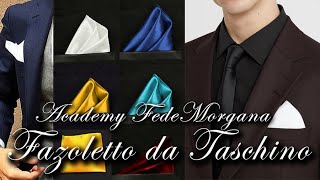 Fazzoletto da taschino  tutorial by FedeMorgana [upl. by Ethel]