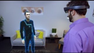 Microsoft HoloLens Fragments [upl. by Nonnad844]