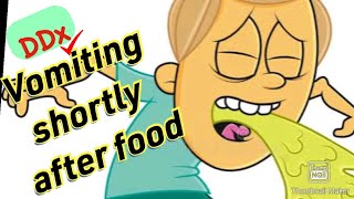 The hidden truth behind postmeal vomiting [upl. by Latoya]