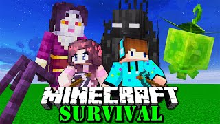 WANITA SETENGAH LABA LABA DAN MAKHLUK GENTAYANGAN LAIN  Minecraft Survival Bucin S4 5 [upl. by Macilroy]