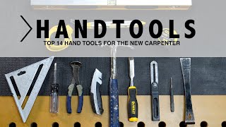 Beginner Hand Tools  Carpentry [upl. by Juliann]