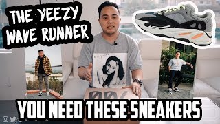 Yeezy BOOST 700 Waverunner FITS Look Book  REVIEWUNBOXING [upl. by Orgell145]