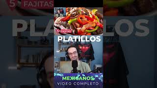 Fajitas Mexicanas exquisitas  comida Mexicanaseifirot4 mexico fajitas shorts [upl. by Ananna]