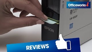 Epson LabelWorks LW600P [upl. by Mehcanem]