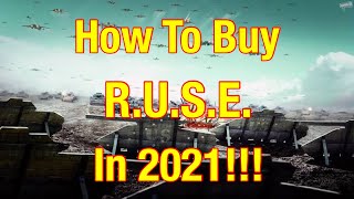 How To Buy RUSE In 2021  A Complete Guide [upl. by Gibbie]