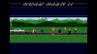 Road Rash 2 Video Scenes Part 45  WINNER [upl. by Braasch]