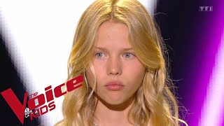 Pascal Obispo – Lucie  Rebecca  The Voice France 2018  Blind Audition [upl. by Leikeze598]