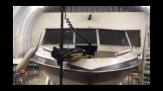 How to mount a trolling motor [upl. by Shalna]