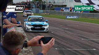 Story of the Day  Thruxton  Rounds 101112  BTCC 2024 [upl. by Anaillil]