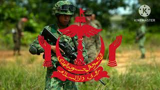 Pahlawan Bangsaku  Brunei Military Song [upl. by Gower]