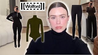 WOLFORD ELEVATED BASICS  TRY ON  REVIEW [upl. by Airda]