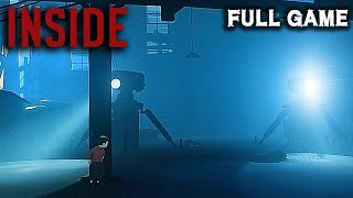 Inside ENDING  Walkthrough Gameplay Part 5 XBOX ONE [upl. by Grube]