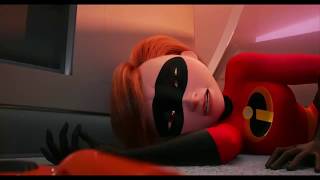 INCREDIBLES 2 Digital HD  Elastigirl VS Evelyn  Final Battle amp Ending Scene [upl. by Maxwell124]