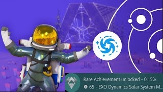 Astroneer  Exo Dynamics Solar System Mastery [upl. by Vandervelde]