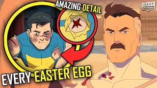 INVINCIBLE Season 3 Episode 13 Breakdown  Easter Eggs Theories Comic Book Differences amp Review [upl. by Epilef]