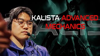 KALISTA amp Rell vs KAISA amp Morgana ADC  Godlike  KR Master  25S13 [upl. by Bartel]