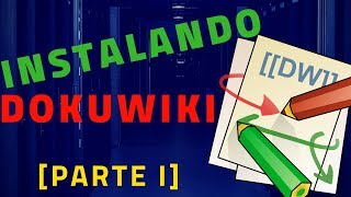 Instalando DOKUWIKI na Hospedagem PARTE 1  EMD TUTORIAIS [upl. by Ardys]