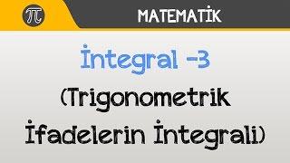 İntegral  Trigonometrik İfadelerin İntegrali  Matematik  Hocalara Geldik [upl. by Blackmore951]