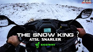 ATV SEGWAY AT5L  THE SNOW KING [upl. by Haye923]