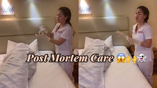 RETURN DEMO POST MORTEM CARE [upl. by Gabbi]