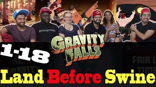 Gravity Falls  1x18 Land Before Swine  Group Reaction [upl. by Ceil585]