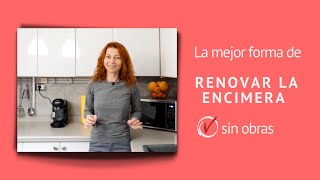 Cómo PINTAR CUALQUIER ENCIMERA de COCINA ✅ Todos los Materiales 👉🏻 RENUEVA SIN OBRAS PARTE III [upl. by Lauretta]