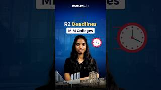 Round 2 Deadlines for MIM College [upl. by Pauletta937]