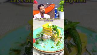 Master chef Vikas praised for this innovation shorts ytshort celebrity food recipe viralvideo [upl. by Jerold]