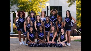 Millsaps Cheerleading 2021 Return [upl. by Jaret]