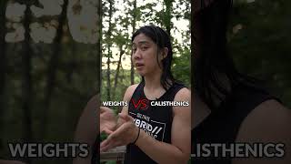 Calisthenics VS Weights VS Everything [upl. by Nodnelg]