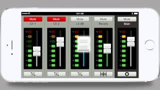 Mackie FreePlay Connect Control App Walkthrough [upl. by Adela]