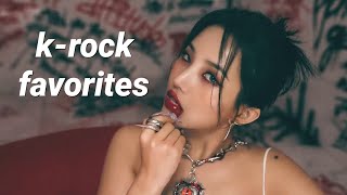 pop punkrock kpop songs i really like [upl. by Lupita557]