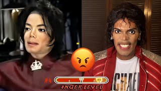 If Michael Jackson Had An Angry Translator [upl. by Kneeland120]