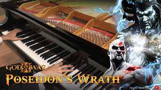 Poseidons Wrath  End of Vengeance  God of War III  Piano [upl. by Namdor914]