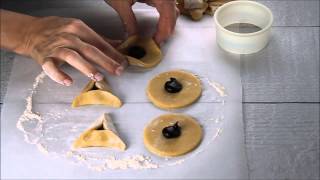 How to Form Perfect Hamantaschen [upl. by Kathlene323]