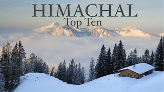 10 Most Beautiful Tourist Places to Visit in Himachal Pradesh for New Year [upl. by Meghan]