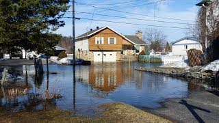 INONDATIONS À STRAYMOND  21 AVRIL 2019 [upl. by Ayhay]