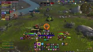 3  1  Affliction Warlock PvP Battleground Gameplay  Twin Peaks  WoW Dragonflight 100 [upl. by Gilroy]