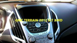 GMC TERRAIN SLT AWD 2012 encendido remoto [upl. by Suez449]