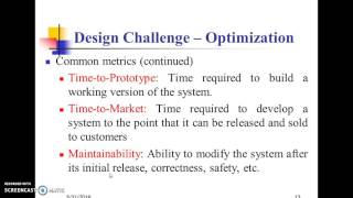 Embedded System Design Design Challenges [upl. by Thebault]